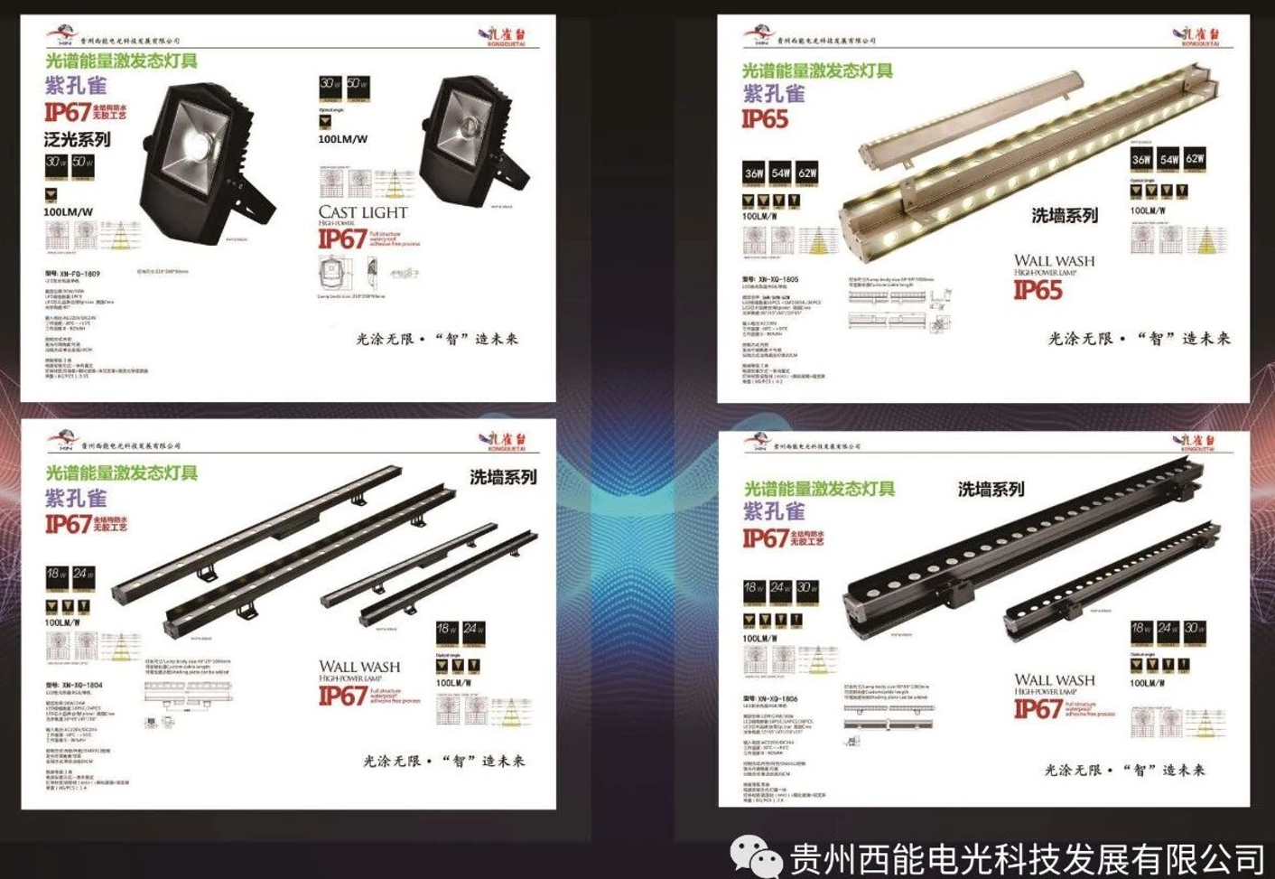 西能电光灯具模组