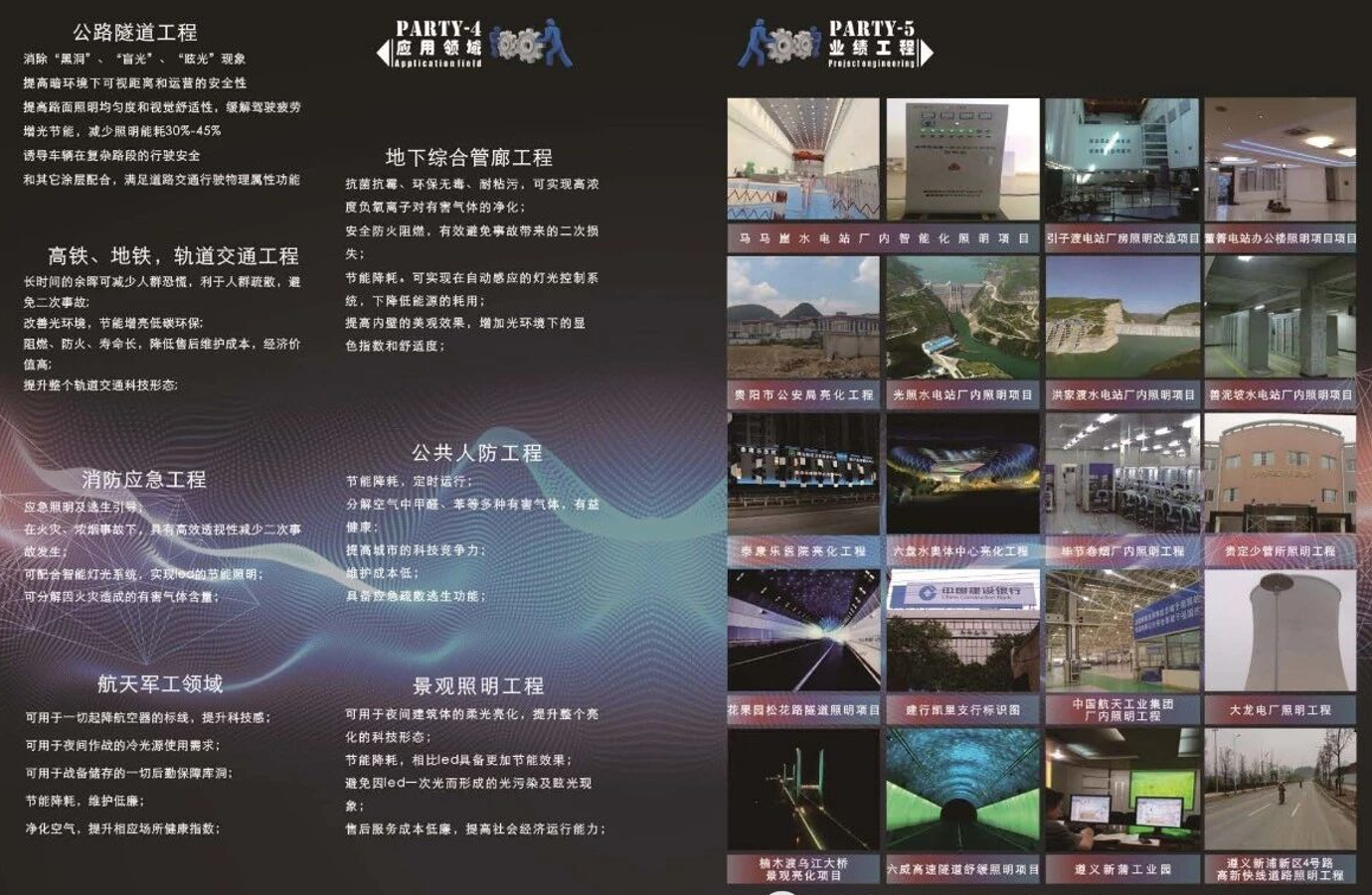 西能电光市政府照明案例